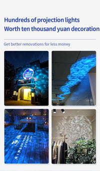 Projecteur effet vagues d'eau LED IP67 – vue 20