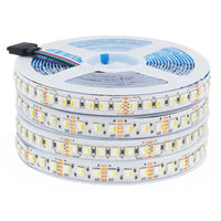 Ruban LED RGBW 4 en 1 de 5 m – bobine de ruban LED RGBW avec connecteur à 5 fils