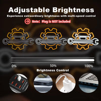 Néon LED USB pour garage – vue 63