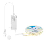 Ruban LED COB sous armoire – kit de deux rubans avec boîtier et capteur