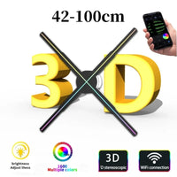 Ventilateur holographique 3D – vue 21