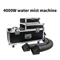 Machine à fumée basse à eau 4000 W en flight case avec deux gaines de sortie