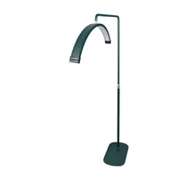 Lampe demi-lune LED sur pied – Vert, modèle B