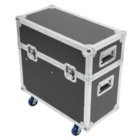 Machine à confettis CO2 – flight case fermé pour le transport