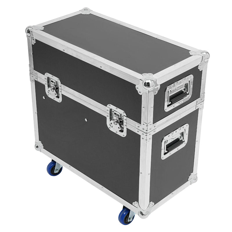 Machine à confettis CO2 – flight case fermé pour le transport