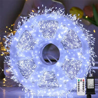 Guirlande de Noël fil de cuivre – vue 35