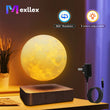 Lampe lune en lévitation magnétique 14 cm ou ampoule flottante, tactile