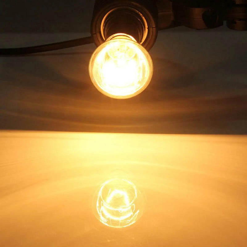 Ampoule E14 R39 pour lampe à lave – lumière chaude de l'ampoule allumée