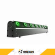 Barre LED à tête mobile 8 x 12 W RGBW, 1 ou 2 barres