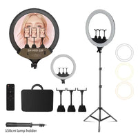 Ring light 18 pouces – vue 18
