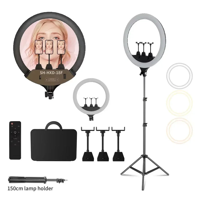 Ring light 18 pouces – vue 18