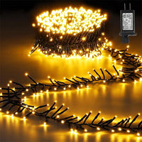 Guirlande de Noël à grappes de LED – vue 12