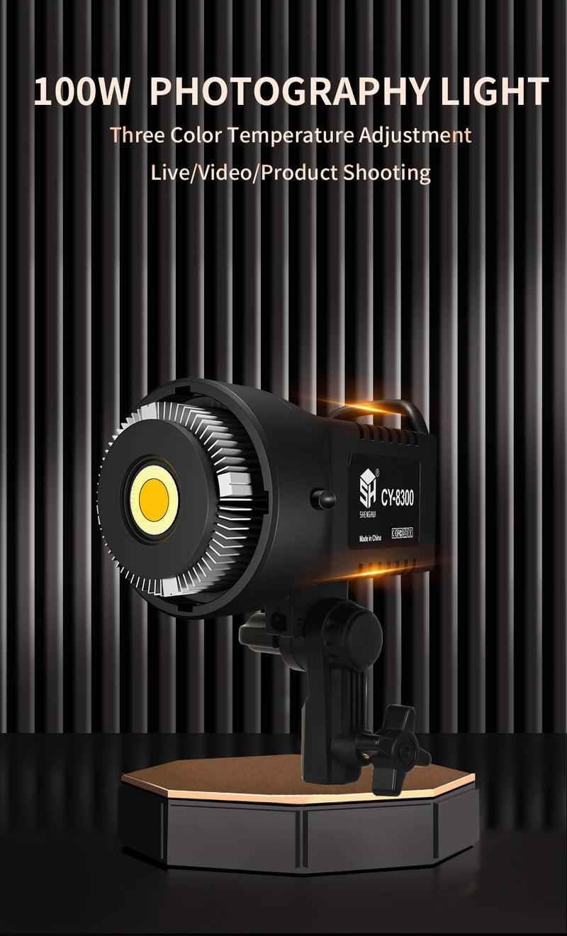 Lumière COB Bowens – vue 35