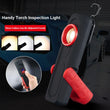 Lampe d'inspection LED rechargeable pour détailing auto, magnétique, 4 modes de lumière
