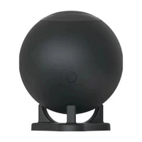 Veilleuse projecteur ciel étoilé boule noire – boule noire sur son pied