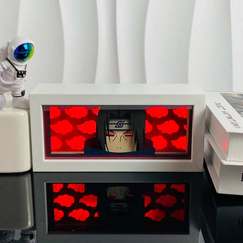 Tableau lumineux LED manga – vue 37
