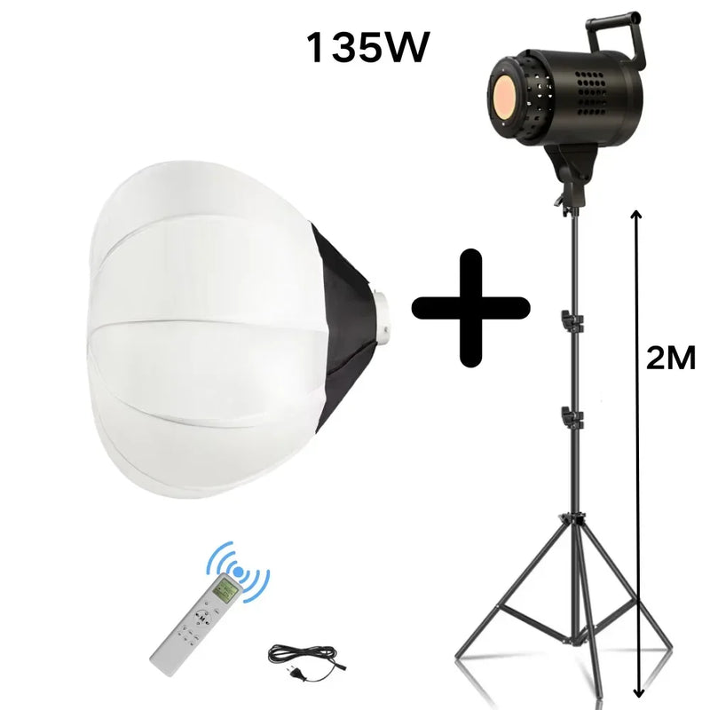 Lumière COB Bowens – vue 12
