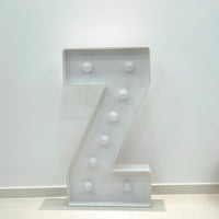 Lettre lumineuse géante 91,5 cm – lettre Z