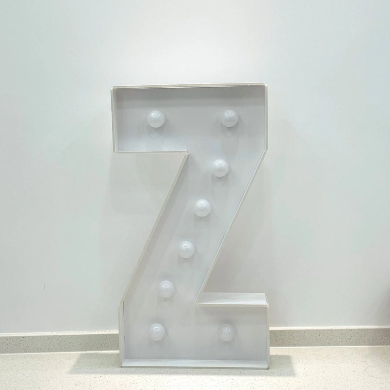 Lettre lumineuse géante 91,5 cm – lettre Z