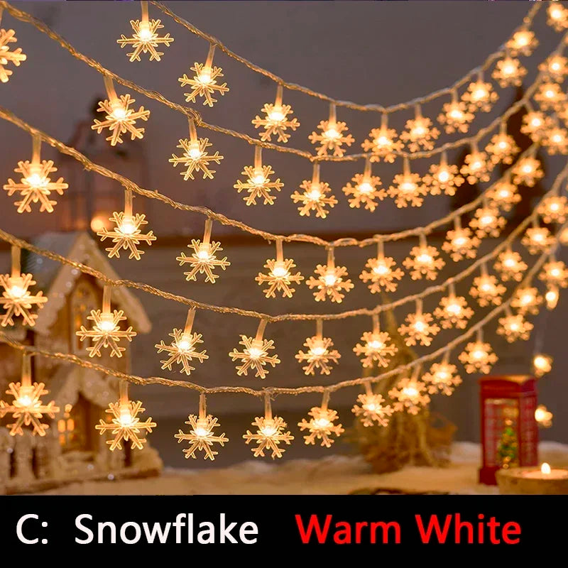 Guirlande lumineuse extérieur Noël à motifs – vue 27