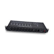 Répartiteur DMX 8 sorties XLR, amplificateur de signal DMX512 en rack