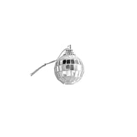 Boule à facettes miroir à suspendre, 1 ou 5 pièces, de 2 à 40 cm