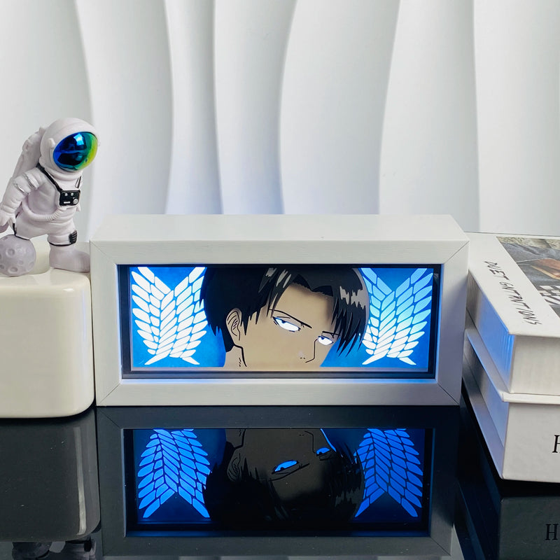 Tableau lumineux LED manga – vue 25