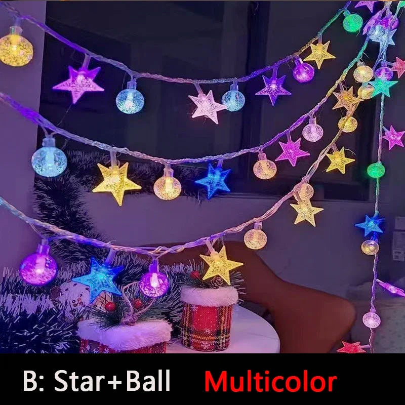 Guirlande lumineuse extérieur Noël à motifs – vue 26