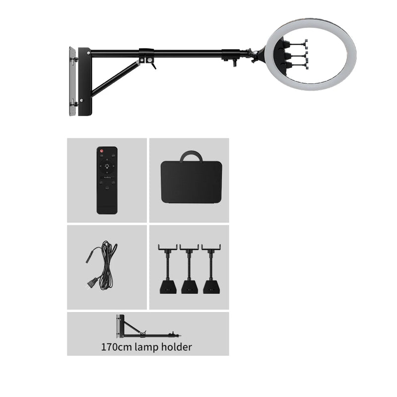 Ring light 18 pouces – vue 28