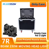 Lyre beam 7R 230 W, flight case 2 lyres, à la pièce