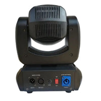 Lyre beam LED 120 W ou 180 W, 7 gobos, prismes 6 + 12, mode sonore et DMX