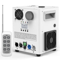 Machine à étincelles froides 800 W DMX, télécommande et jet de 5,5 m