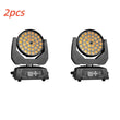 Lyre LED wash 36 x 18 W RGBWA UV à zoom et CTO, lot de 2