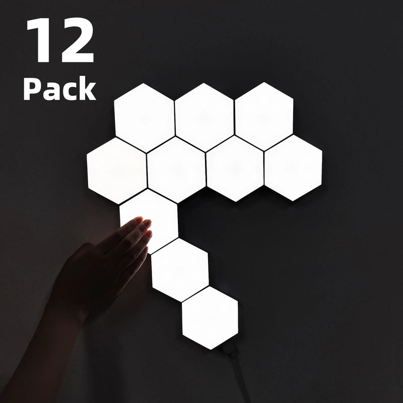 Panneaux LED hexagonaux tactiles – vue 10