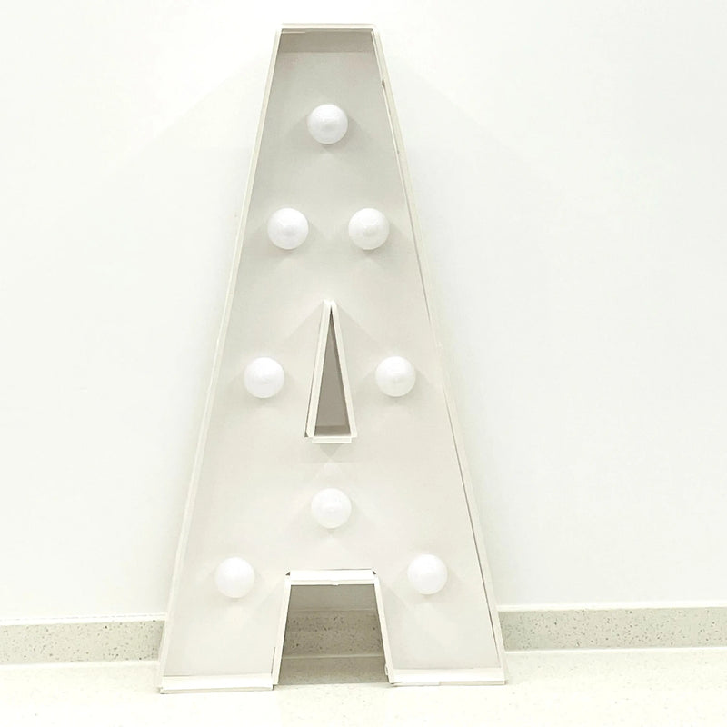 Lettre lumineuse géante 91,5 cm – vue 16