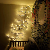 Guirlande de saule lumineuse – vue 15