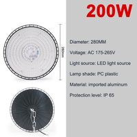 Lampe d'atelier LED UFO – vue 20