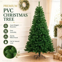 Sapin de Noël artificiel en PVC – vue 25