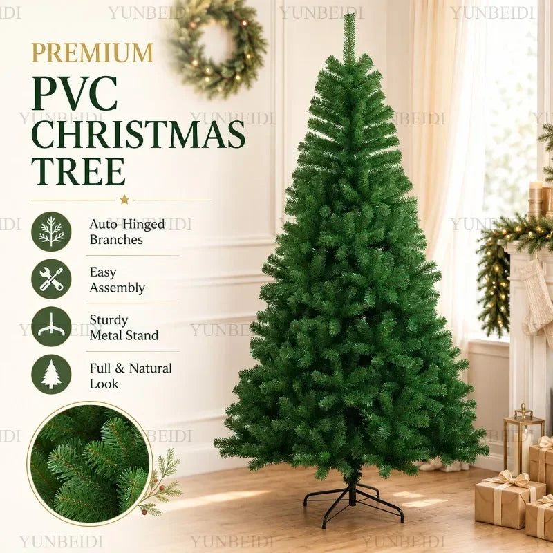 Sapin de Noël artificiel en PVC – vue 25