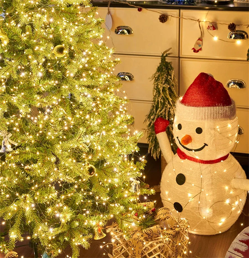 Guirlande de Noël fil de cuivre – vue 14