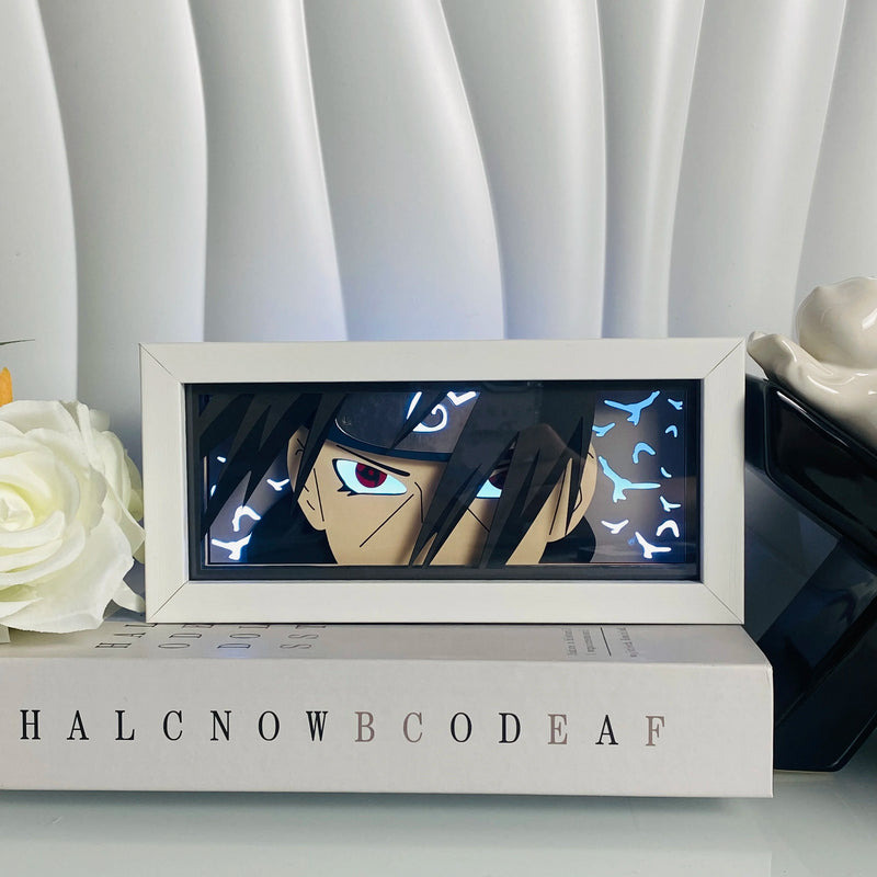 Tableau lumineux LED manga – vue 34