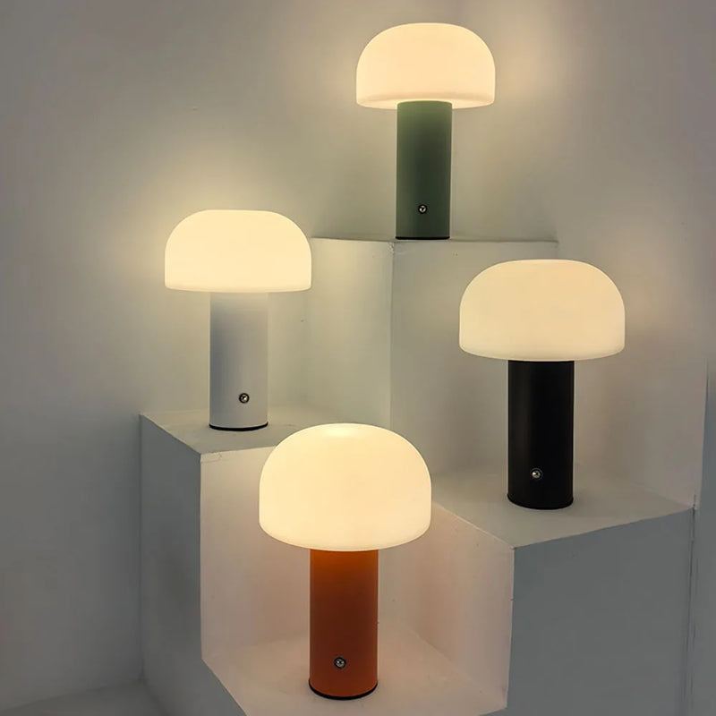 Lampe champignon sans fil – vue 4