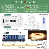 Bande LED escalier COB à détecteur de mouvement – vue 13