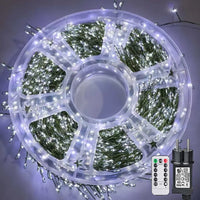 Guirlande lumineuse sapin en fil de cuivre – vue 14