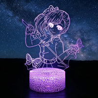 Lampe 3D Demon Slayer – vue 14