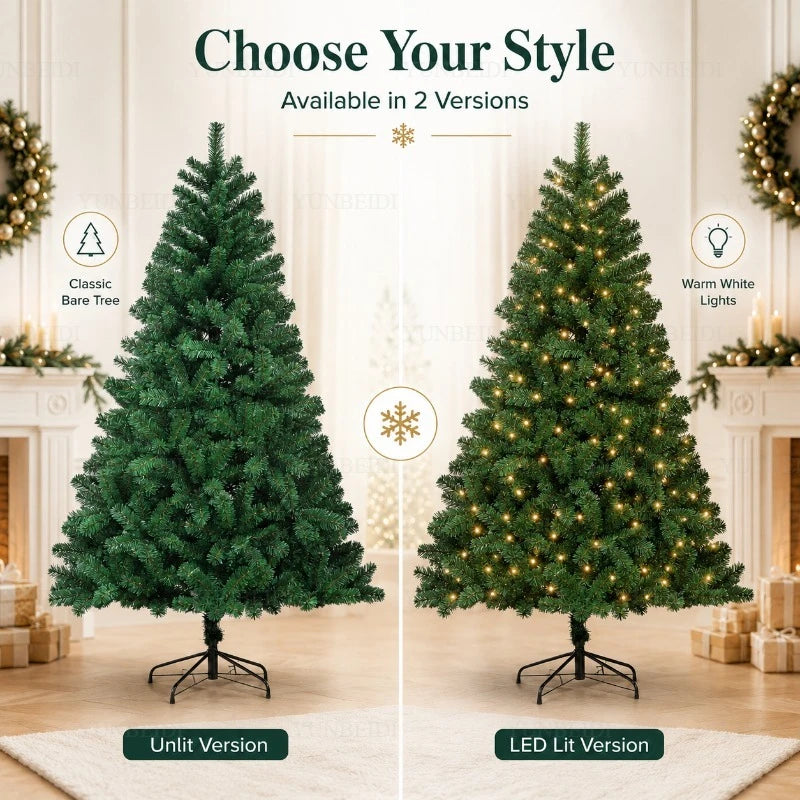 Sapin de Noël artificiel en PVC – vue 23