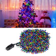 Guirlande lumineuse pour sapin de Noël extérieur IP65, blanc chaud ou multicolore