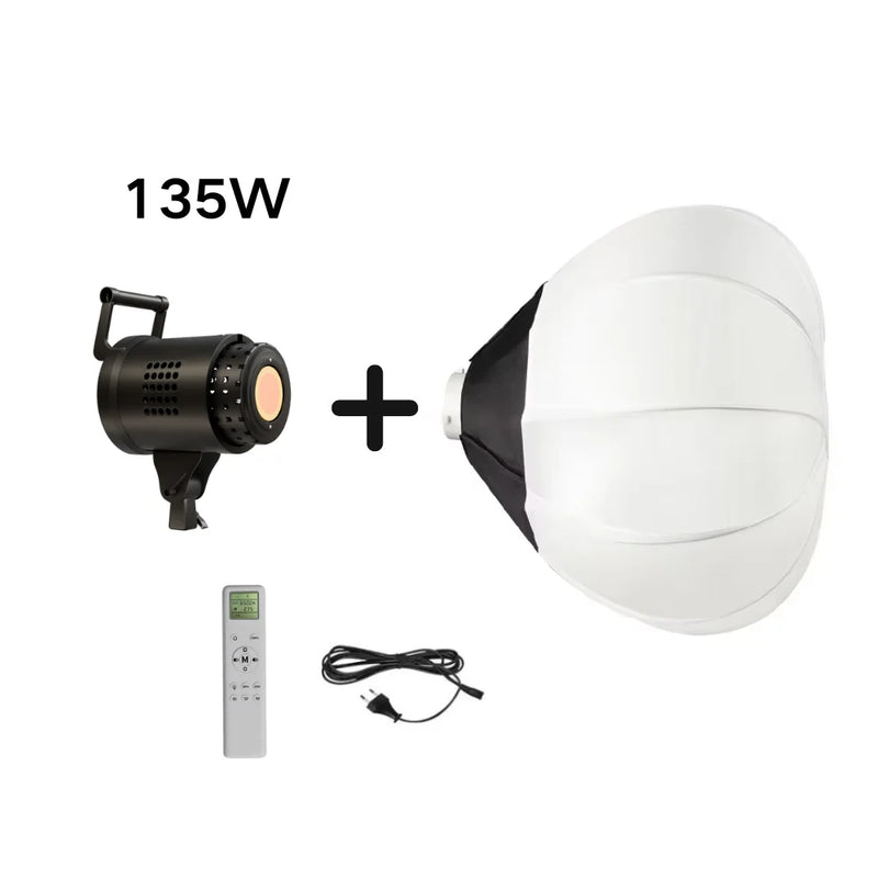 Lumière COB Bowens – vue 13