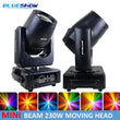 Mini lyre beam 7R 230 W, 1 ou 2 lyres avec ou sans flight case, DMX 16 ou 20 canaux