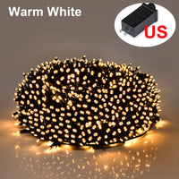 Guirlande lumineuse extérieur LED étanche 8 modes, 10 à 100 m